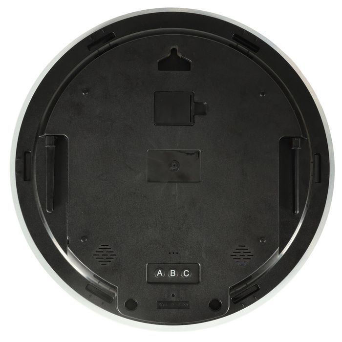 Zegar Ścienny Planeta Ziemia Z Wyświetlaczem Led 32 Cm Niebieski