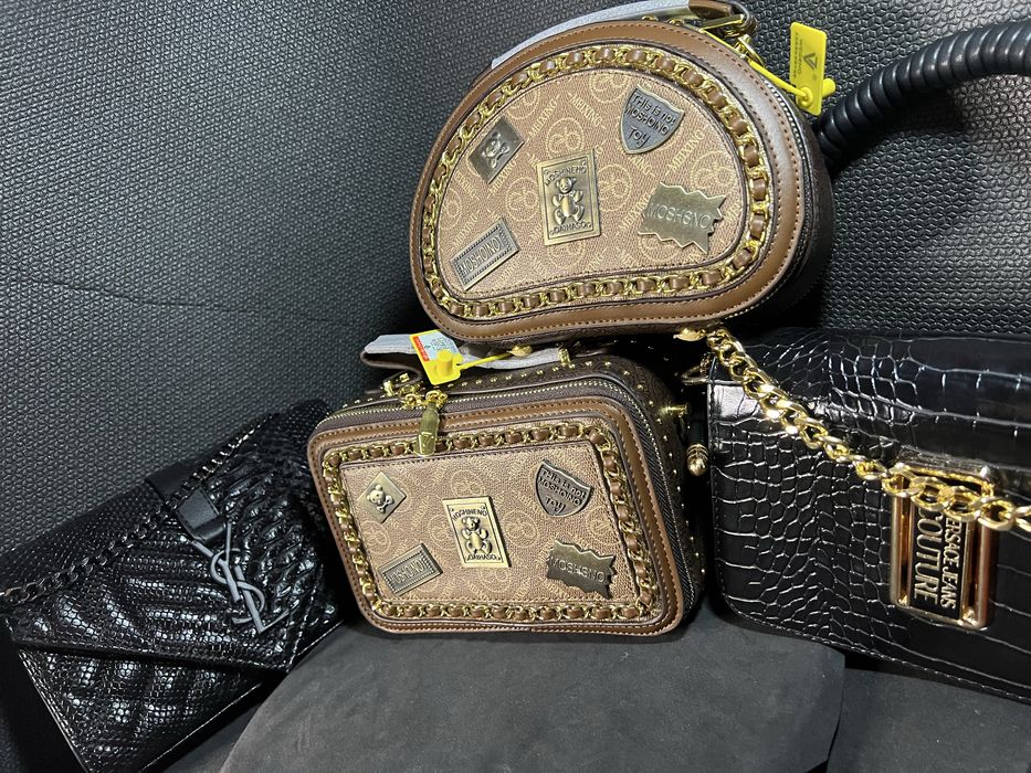 Сумка, клач, шопер,рюкзак,кросбоді.НОВІ.Є б/у в них ціна така.