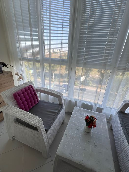 Набір садових меблів (меблі на балкон)