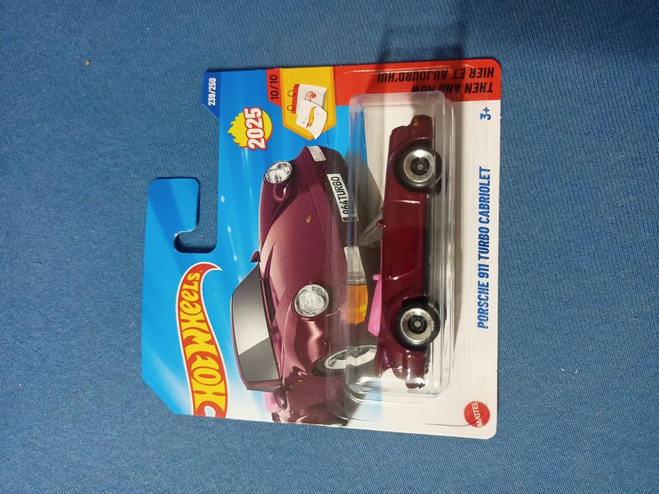 Hot Wheels Porsche 911 Turbo Cabriolet