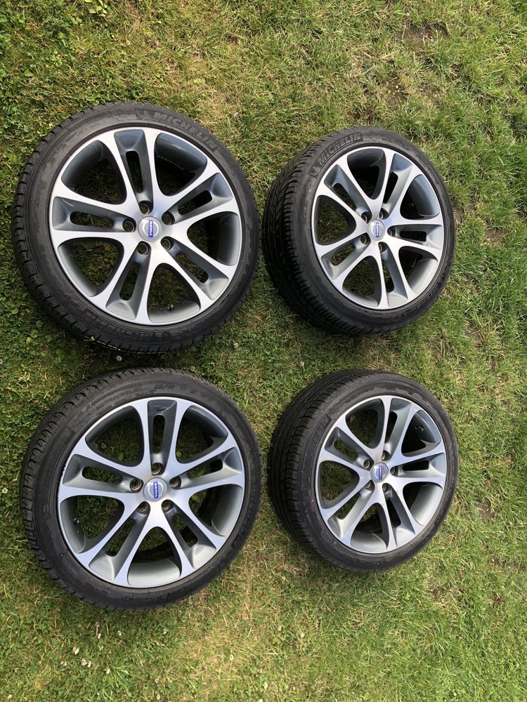 Felgi R-Design Volvo C30 V50 S40 komplet