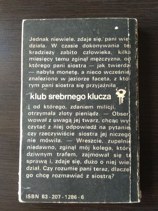 Tajemnica krypty przeorów - Henryk Nakielski