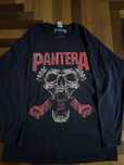 Лонгслив Pantera (официальный мерч группы)