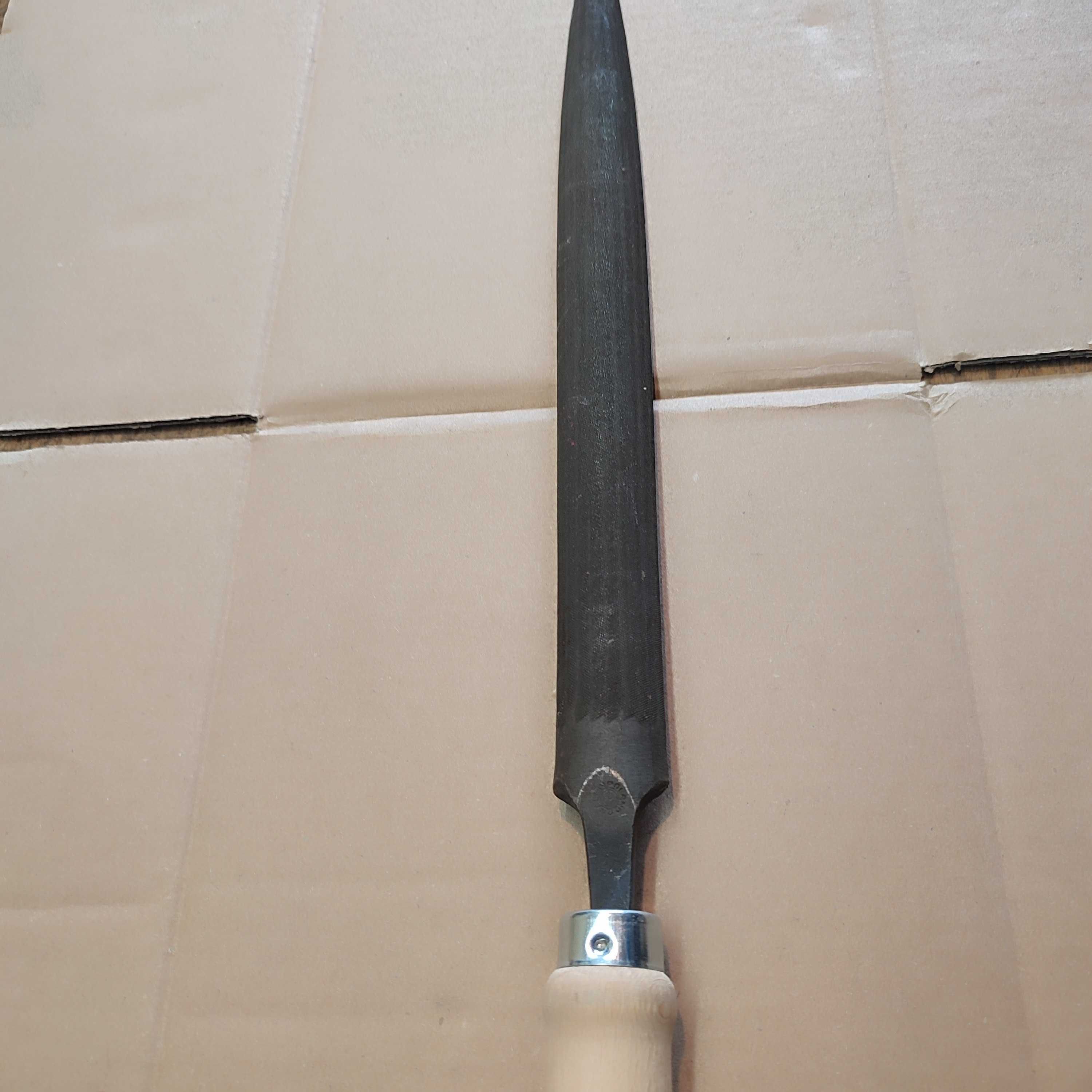 Pilnik płasko Półokrągły z 1988 roku długość 50 cm