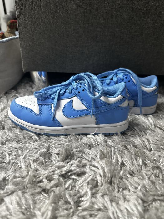 Buty nike dunk niebieskie dzieciece