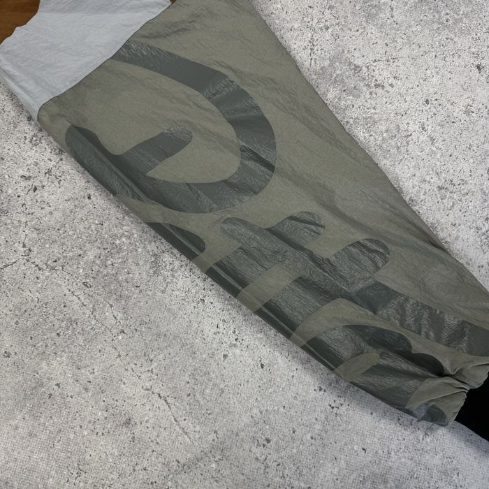 Нейлоновий бомбер - куртка Air Jordan Nike x Patta