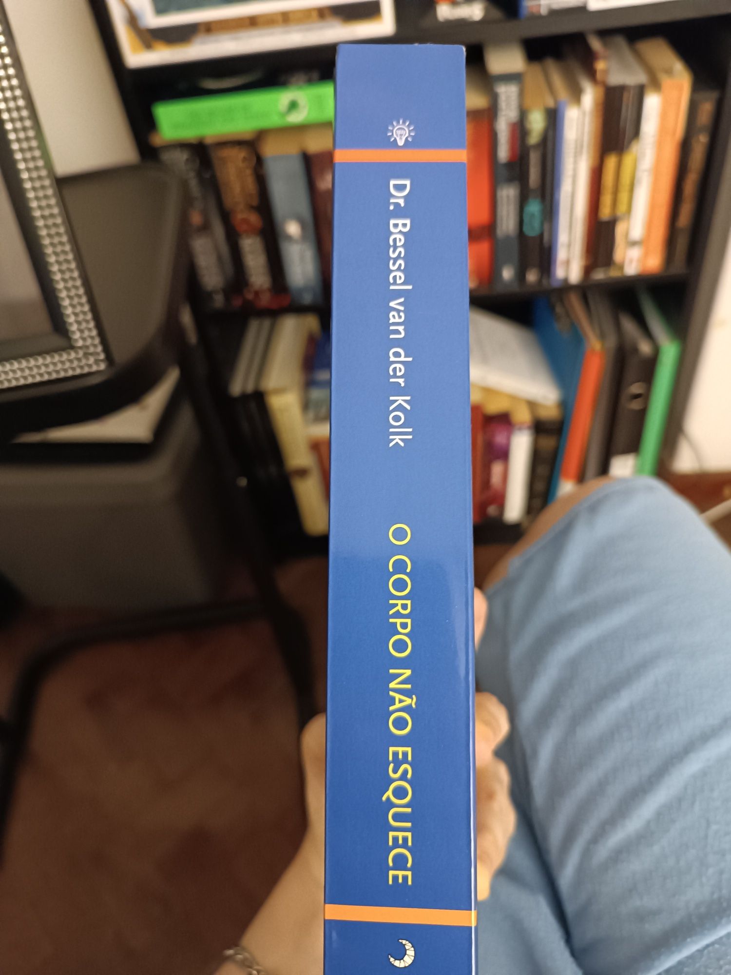 Livro "O Corpo Não Esquece"