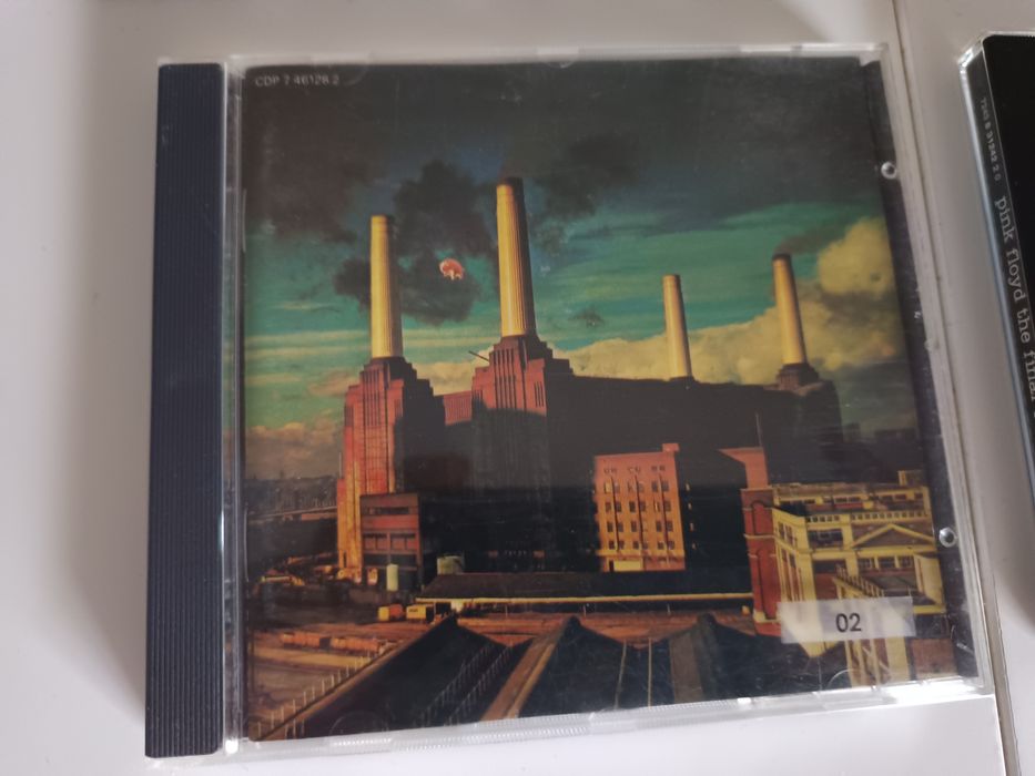 CDs música - Pink Floyd (vários)
