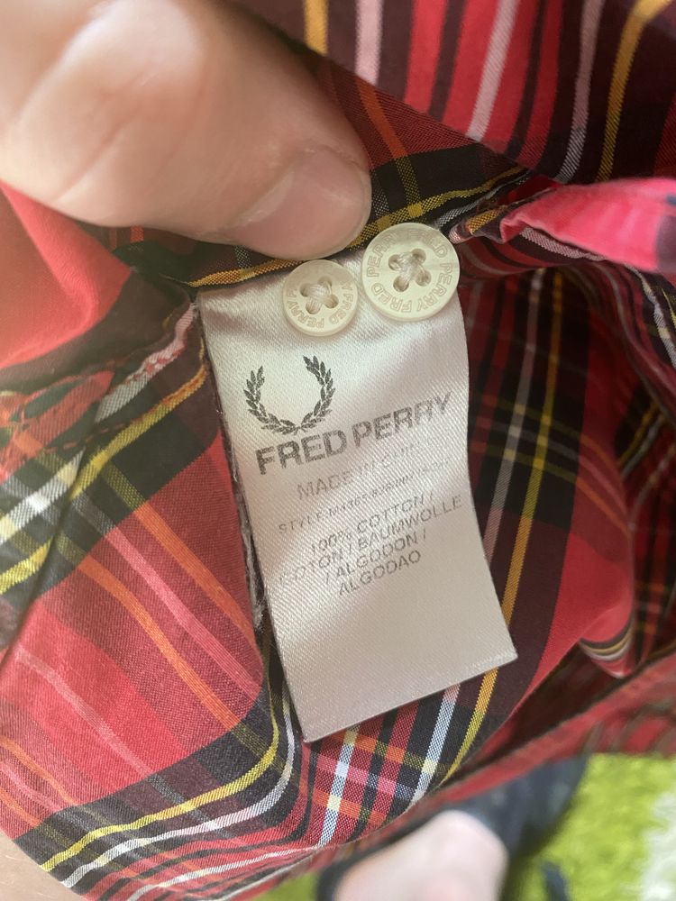 сорочка fred perry