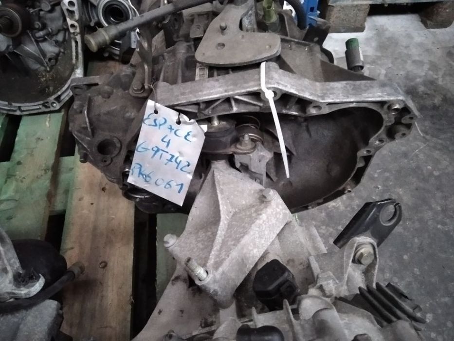 Caixa velocidades Renault PK6 061