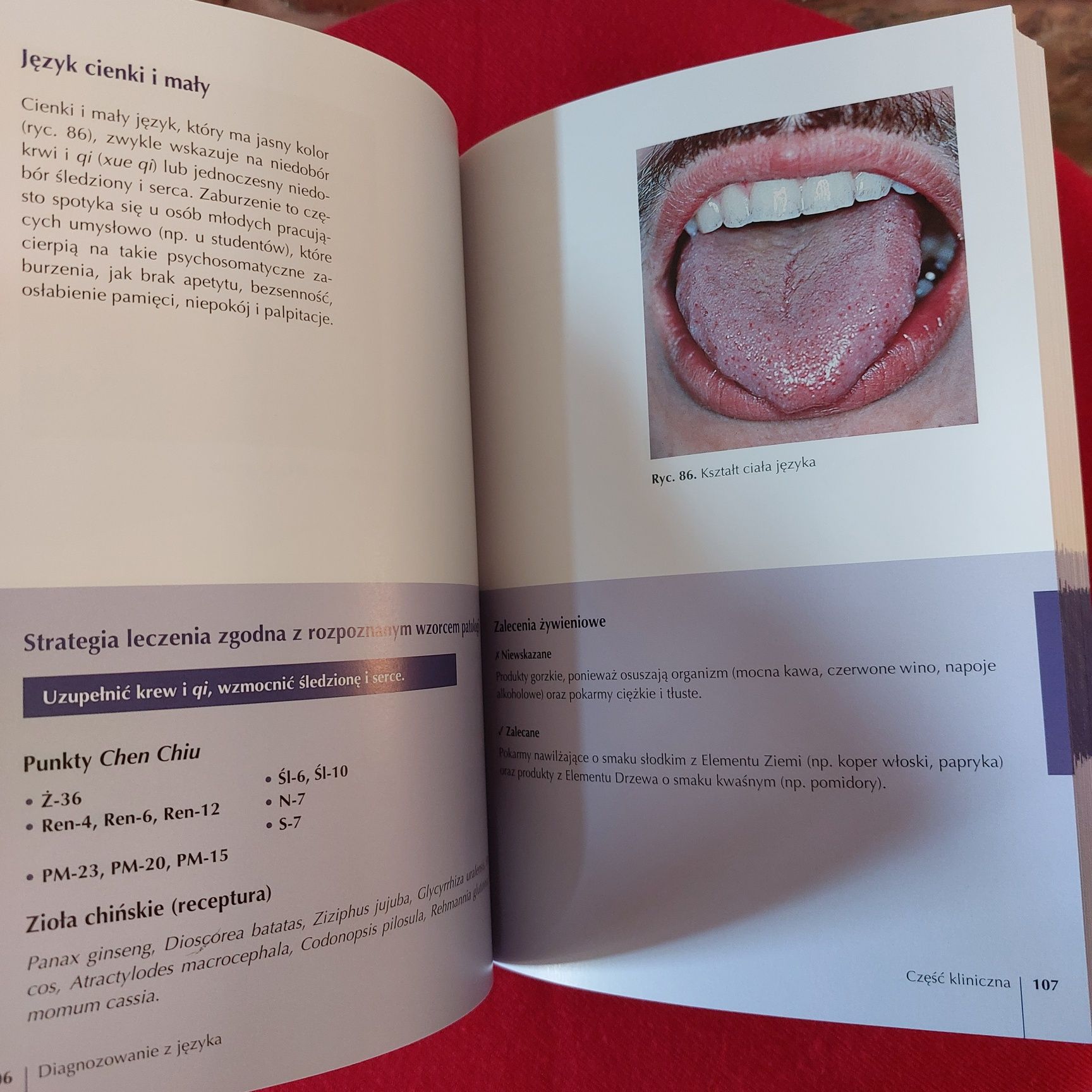 Diagnozowanie z języka. Medycyna chińska.