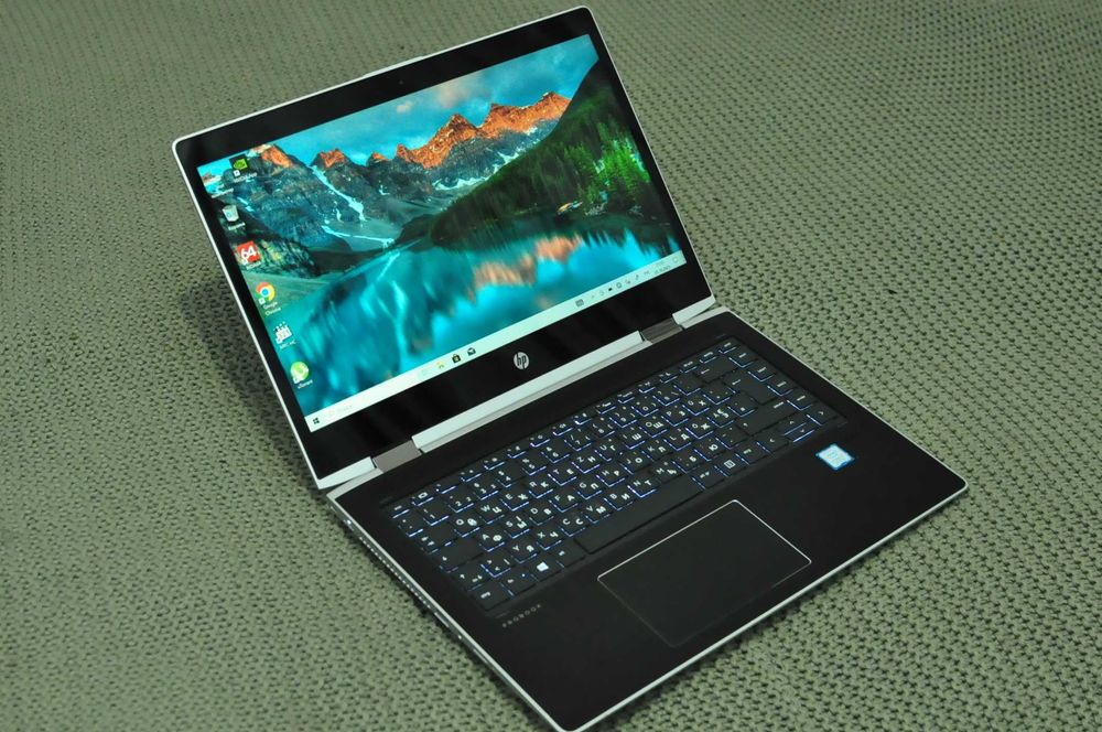 Сенсорный Игровой ноутбук HP 14 x360