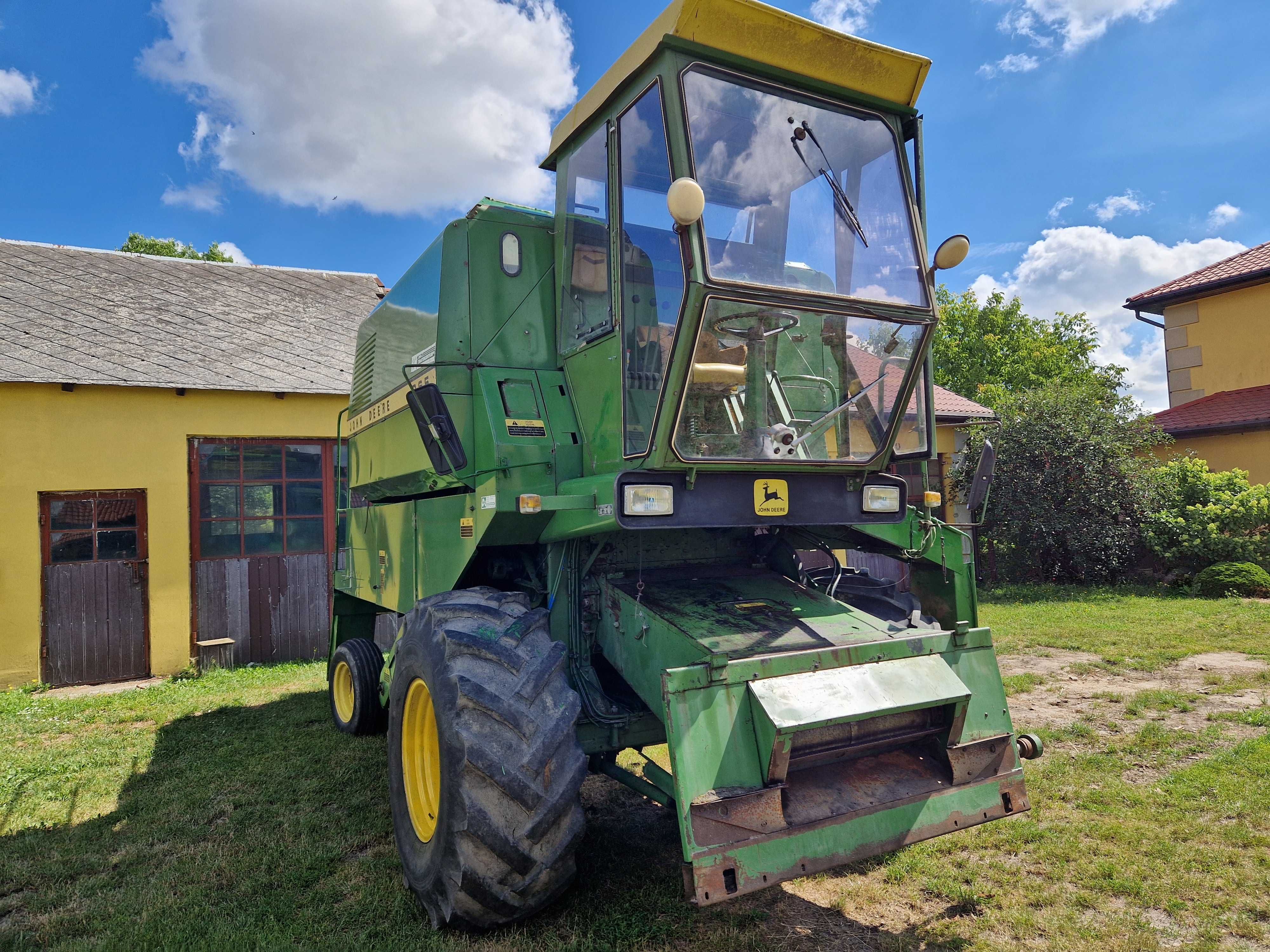 Kombajn zbożowy John Deere 965 sieczkarnia 975/ 1075/ 1085  Deutz Fahr