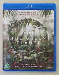 BBC The Green Planet - film, 2 x BluRay, angielska wersja językowa