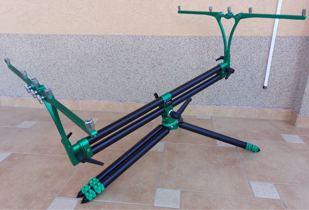 Meccanica Vadese Nick 95 Revolution 4 Rod Black and Green