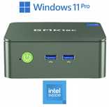 Komputer PC GMKTec NucBox G3 Intel N100 32/1000 WiFi BT Windows 11