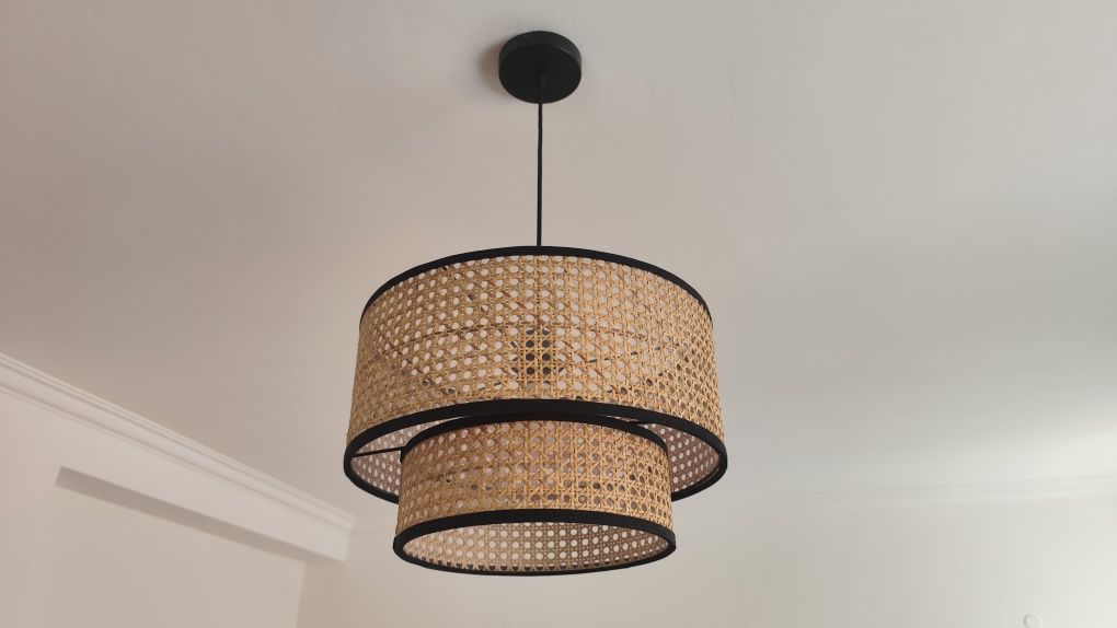 Abajur Rattan Vime (sklum)