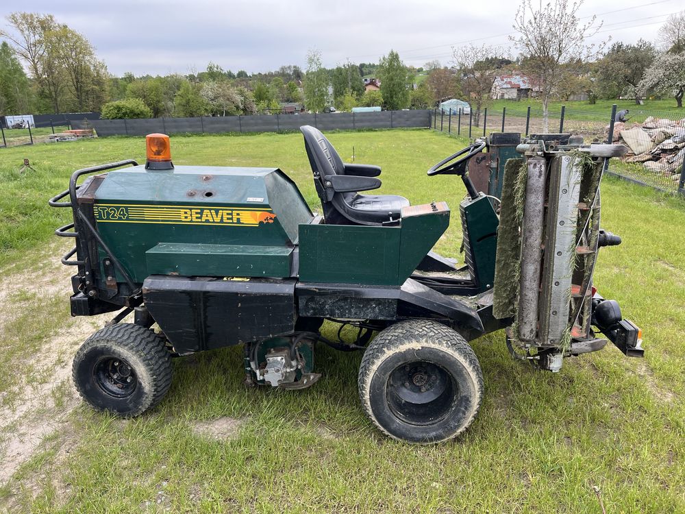 Hayter Beaver T24 kosiarka traktorek 24KM diesel 4x4