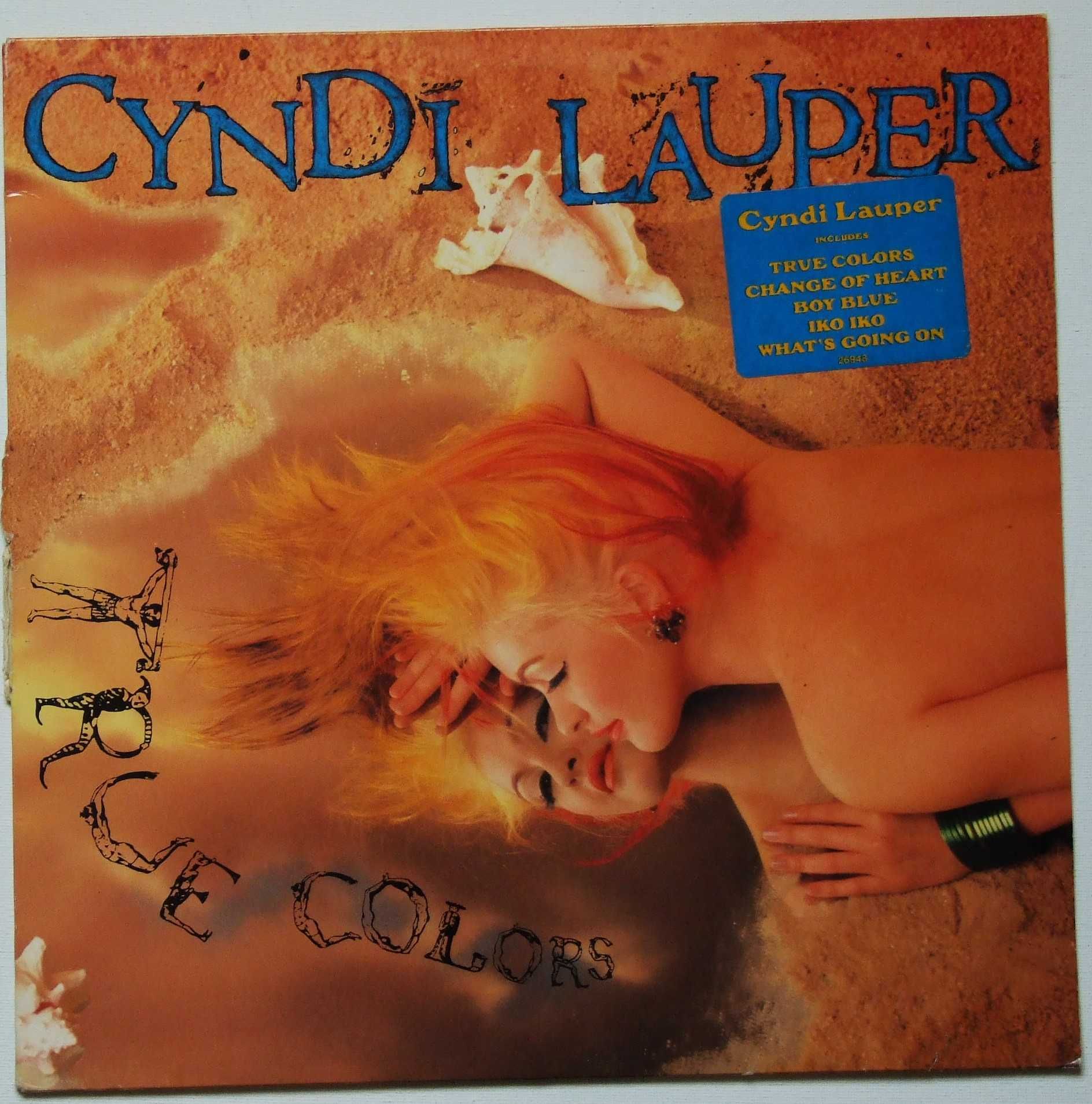 Cyndi Lauper – True Colors, LP, EX, HOL