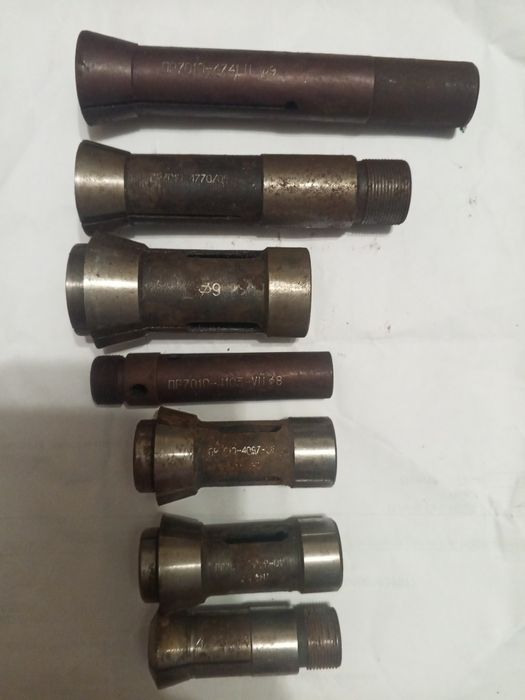 Цанги комплект 8 шт