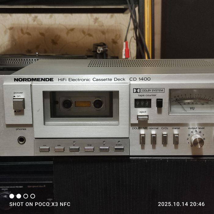 Кассетная дека NORDMENDE CD1400