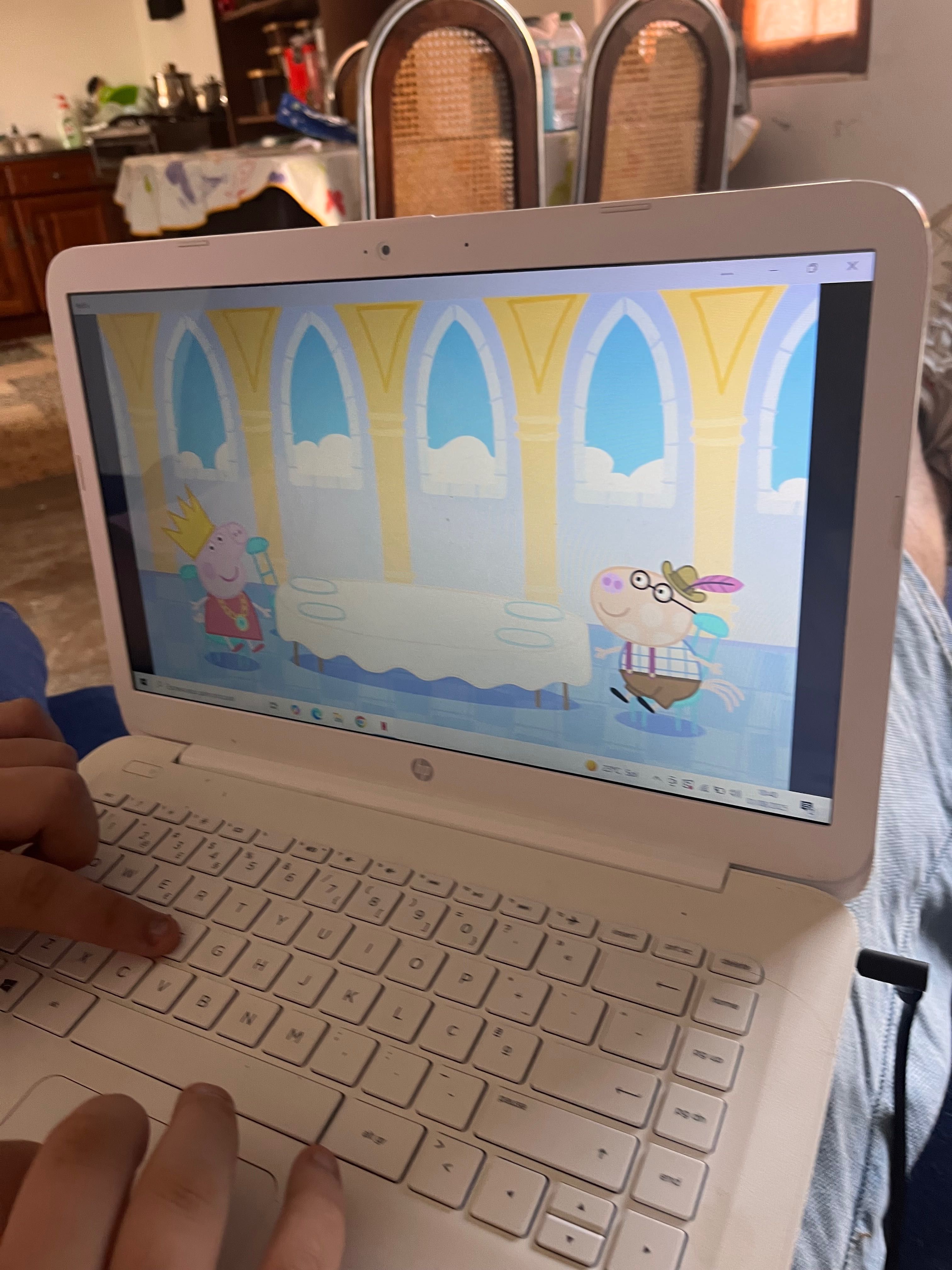Portátil  Hp usado