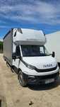 Iveco Daily  Iveco Daily plandeka winda