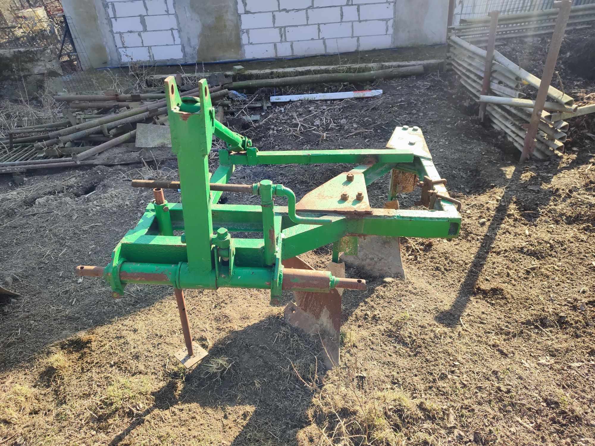 Pług 2 skibowy do odorywania