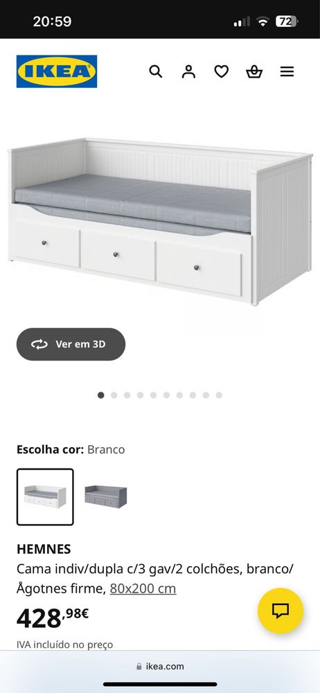 Cama Bremnes Ikea
