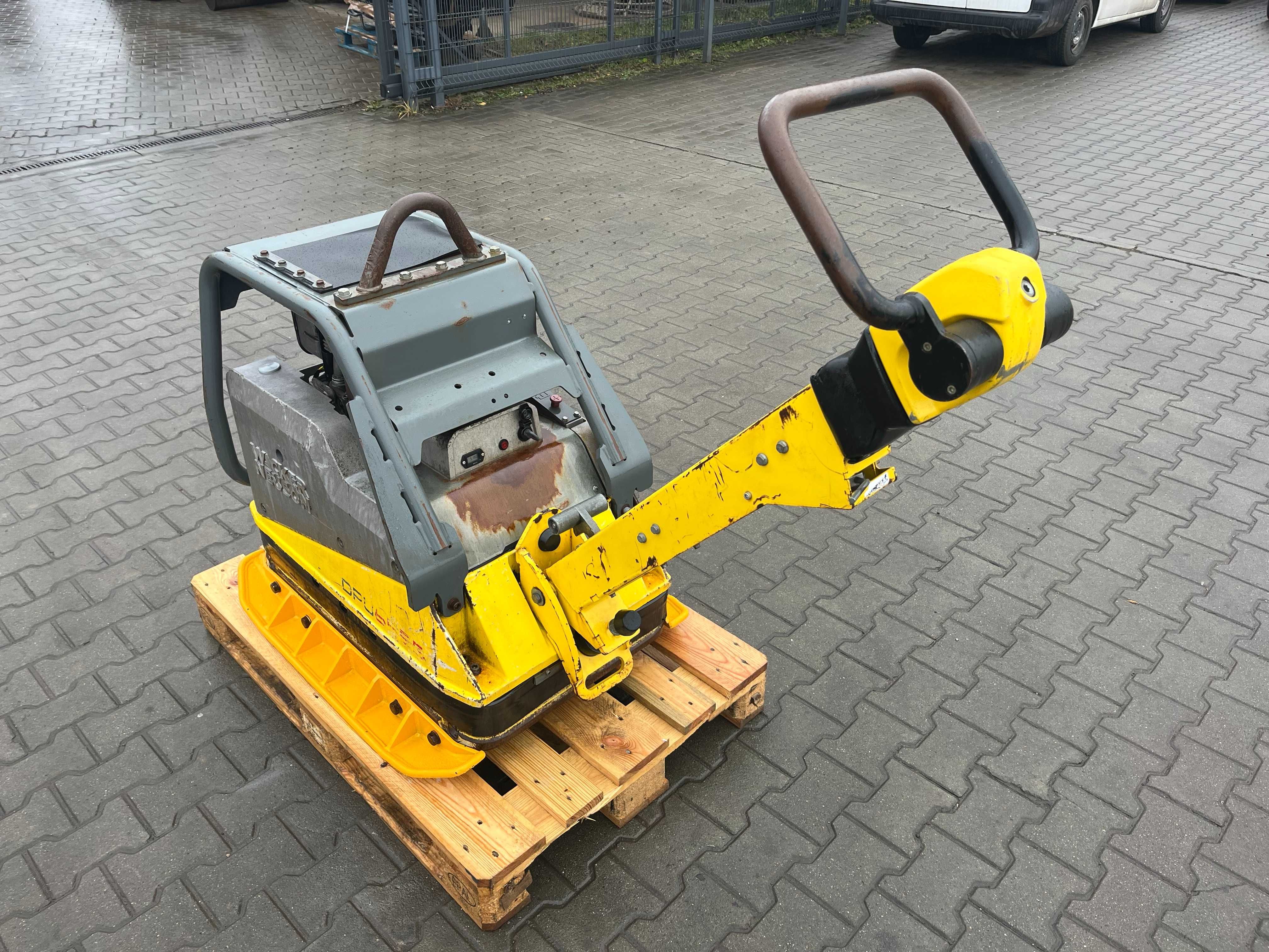 Zagęszczarka rewersyjna Wacker Neuson DPU 6555Heh, 2miesiace gwarancji