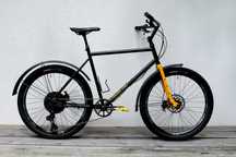 Rower stalowy, bikepacking, gravel, miejski STRIDSLAND