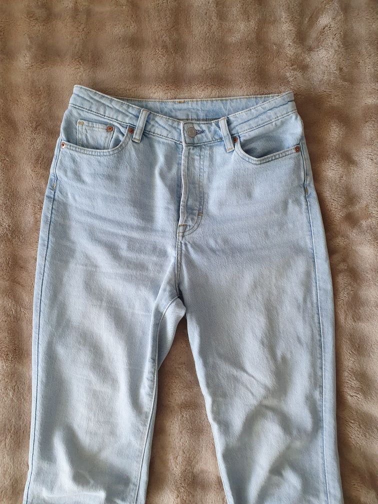 Jeansy h&m mom jeans 36