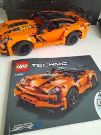 lego technic corvette zr1 42093