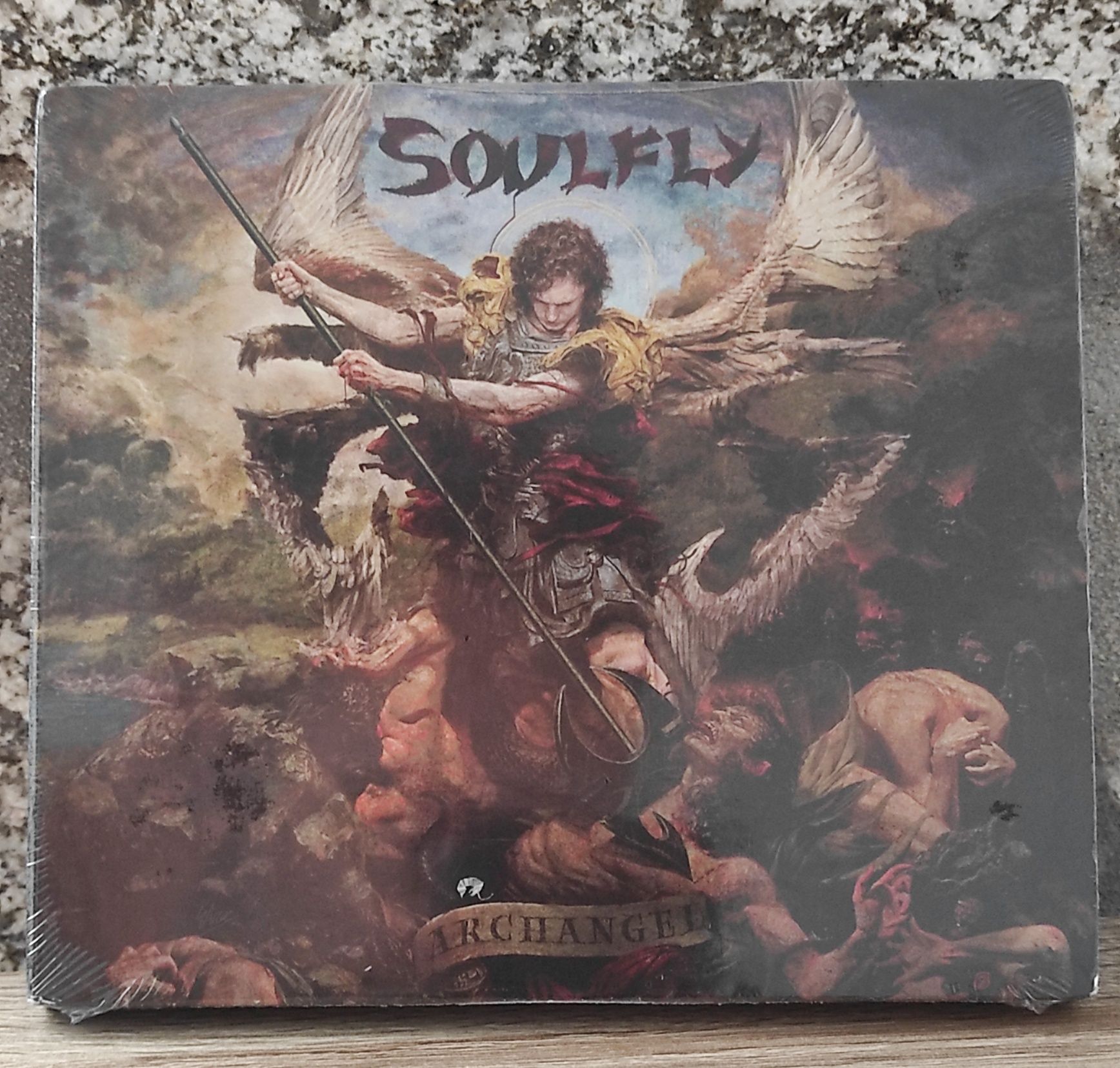 Soulfly - Archangel CD+DVD Novo