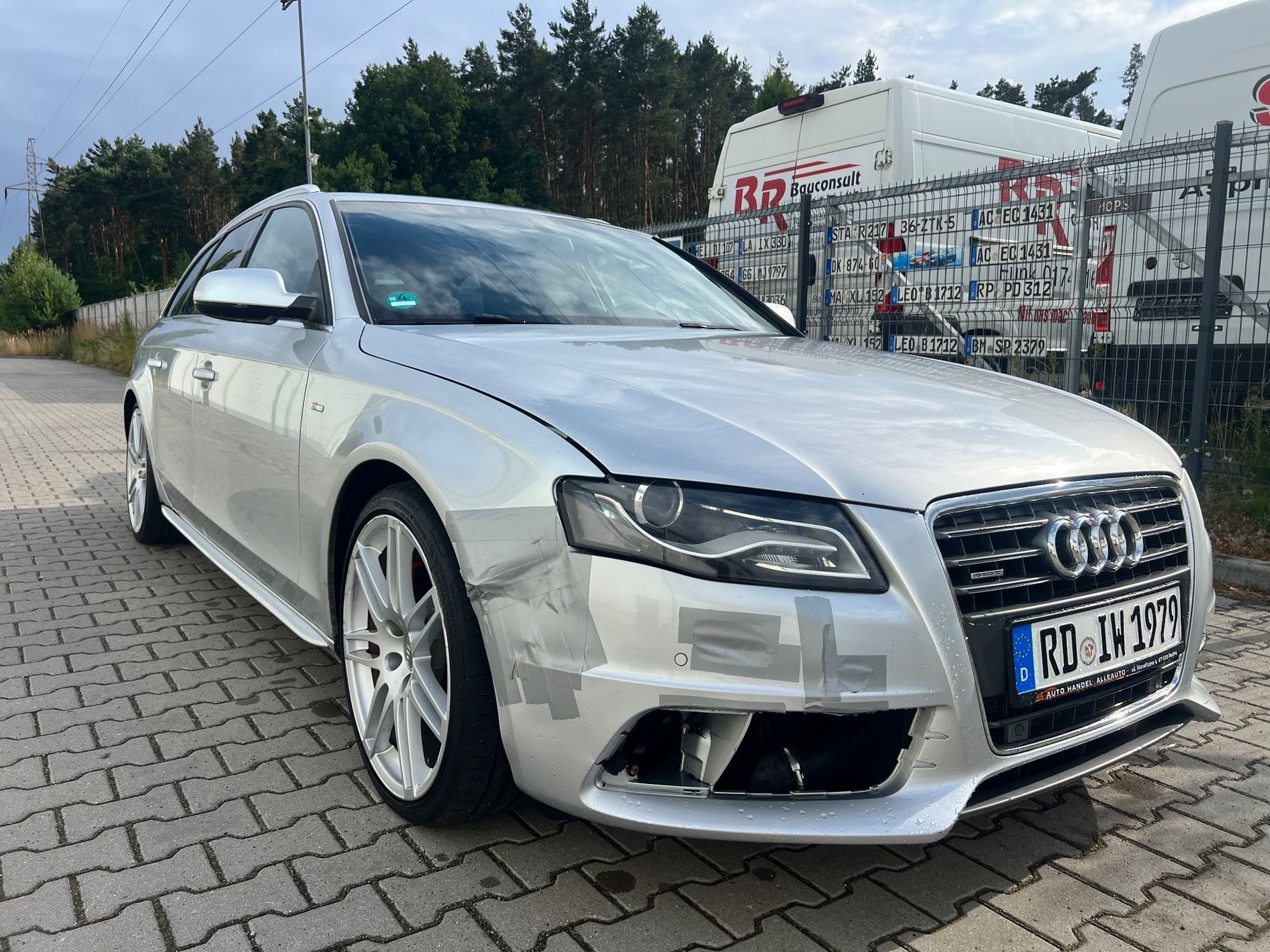 Audi A4 B8 S-Line 2.0 TFSI 211KM Quatrro Ledy Navi Alcantara Audi Drive Select