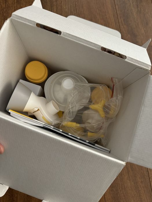 Bomba de extracao de leite da Medela