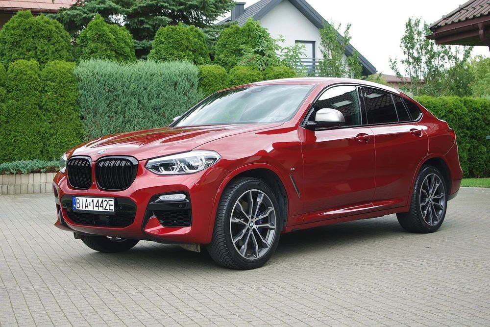 BMW X4 x4m40i xdrive