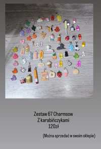 Zestaw charms hobby horse