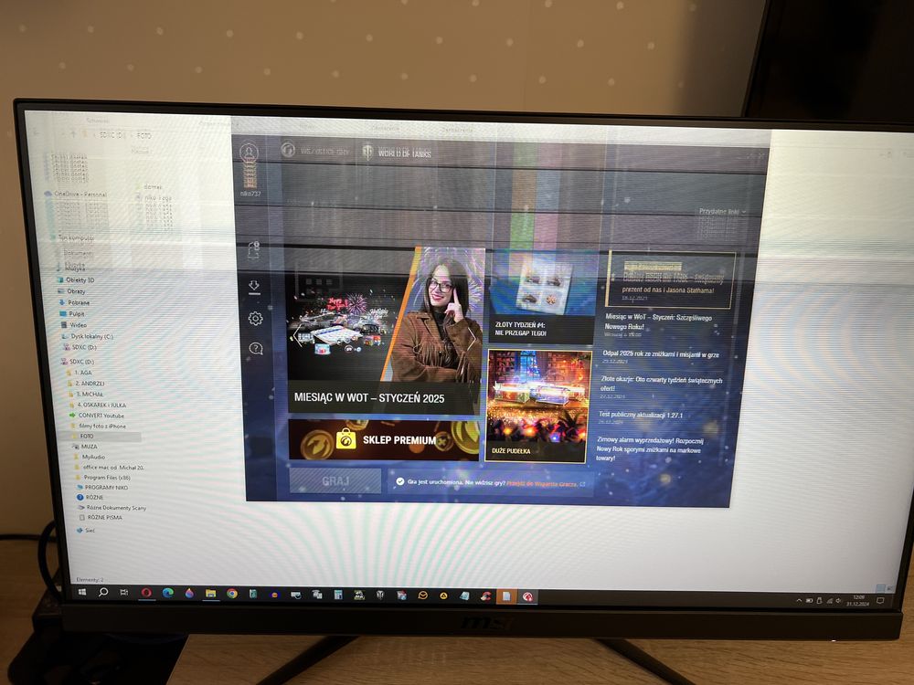 Monitor msi Optix G241 144 Hz