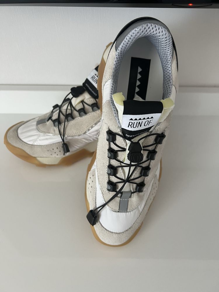 Armani run of мужские кроссовки