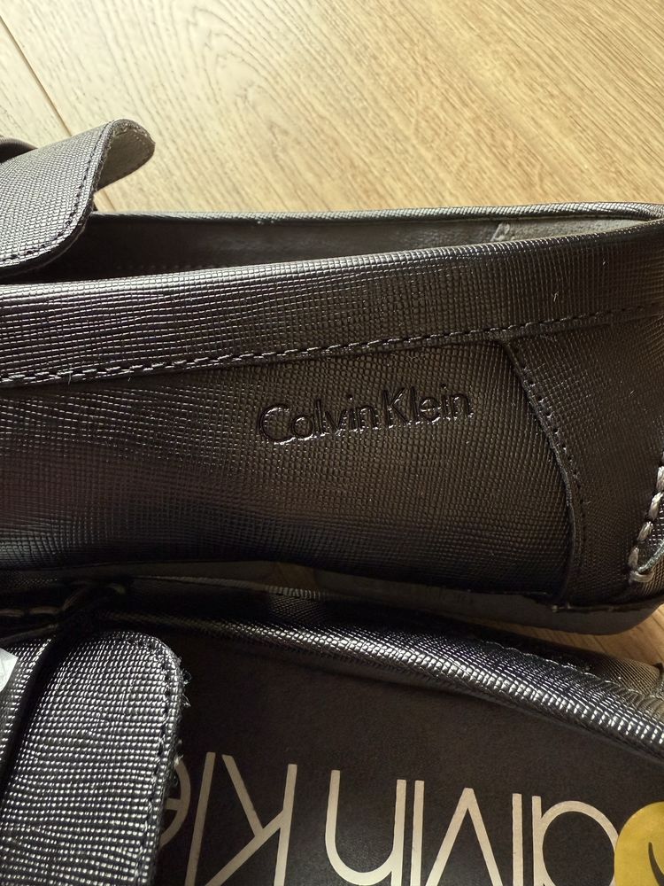 Calvin Klein mokasyny