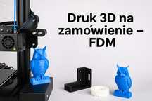 Druk 3D, Projektowanie CAD, Prototypowanie - Wysyłka