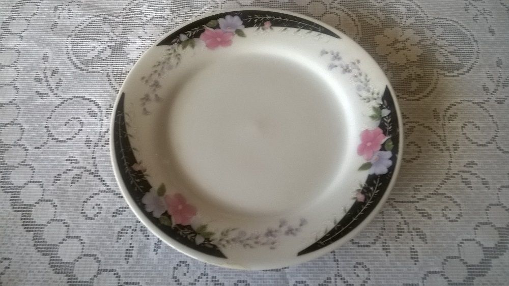 Conjunto de 3 pratos decorativos