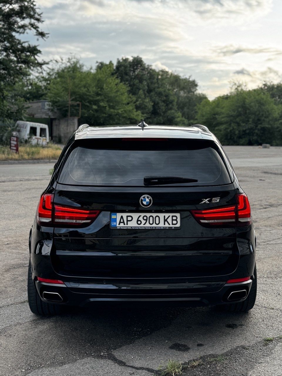 Bmw x5 f15 3.0 d 2015