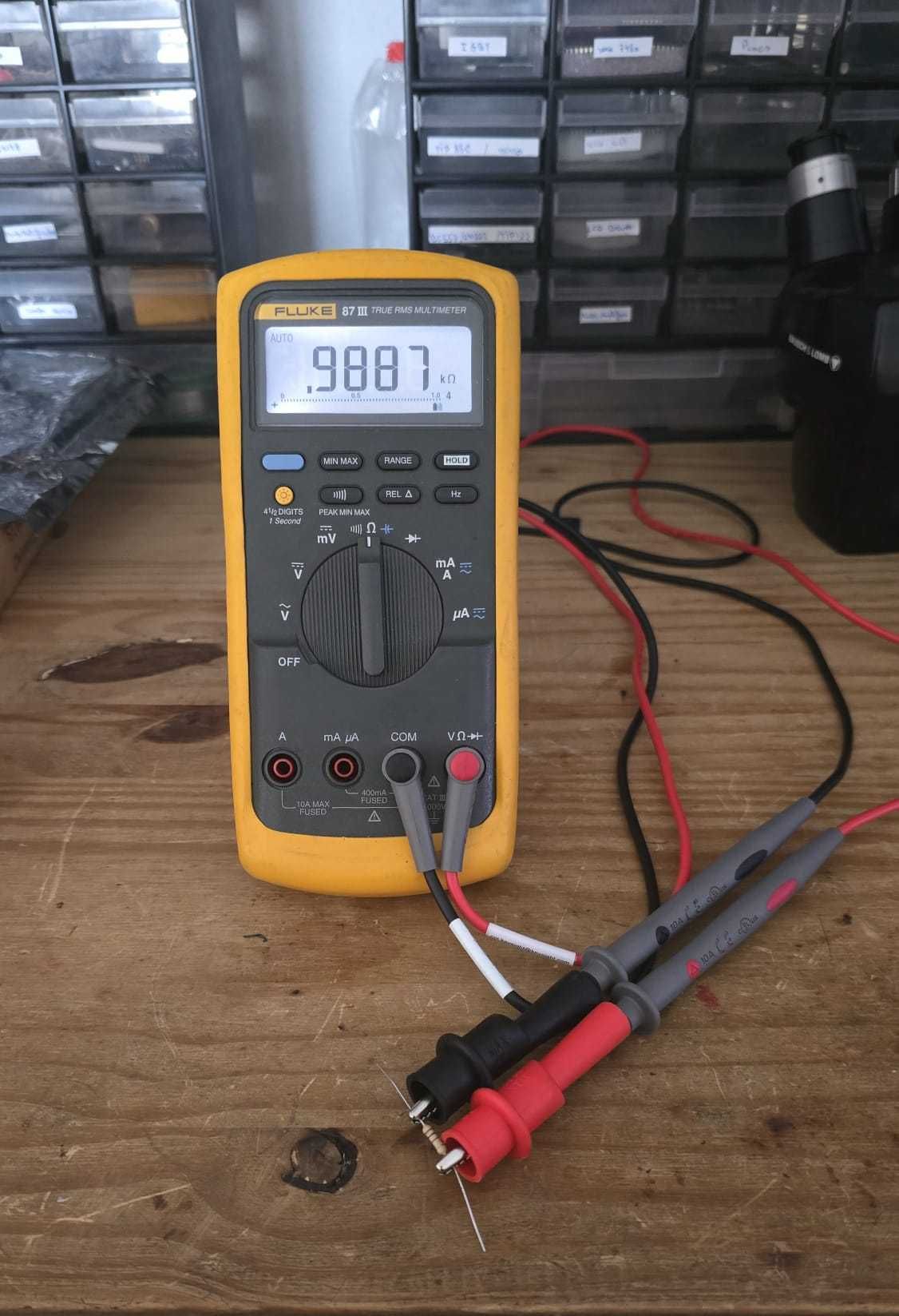 Multímetro Fluke 87 III