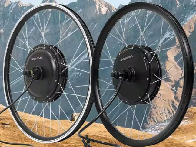 Transforma a tua bicicleta com motores potentes