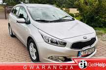Kia Ceed Z polskiego salonu Bezwypadkowa Historia przebiegu Z Gwarancją!!!