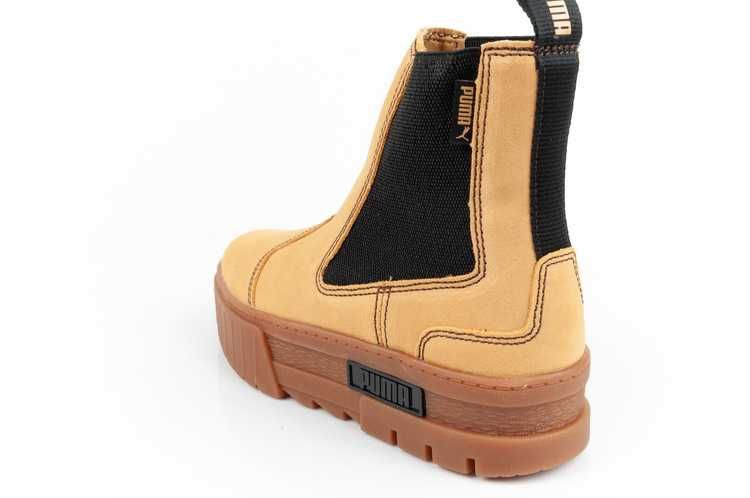 Buty botki Puma Mayze Chelsea Suede r. 37-40