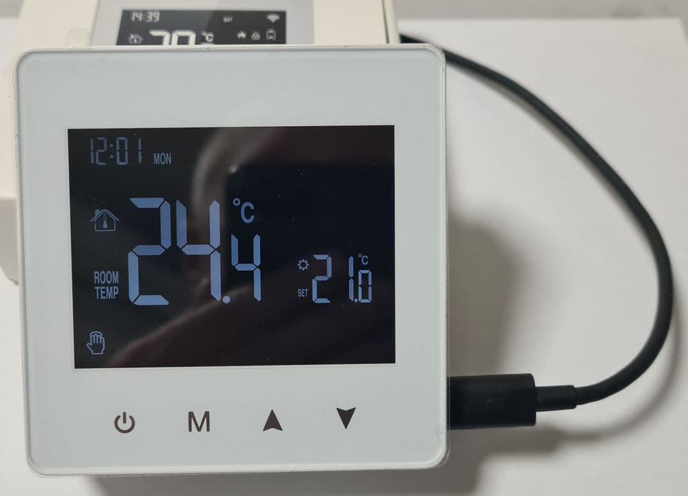 Терморегулятор WT198 з WiFi