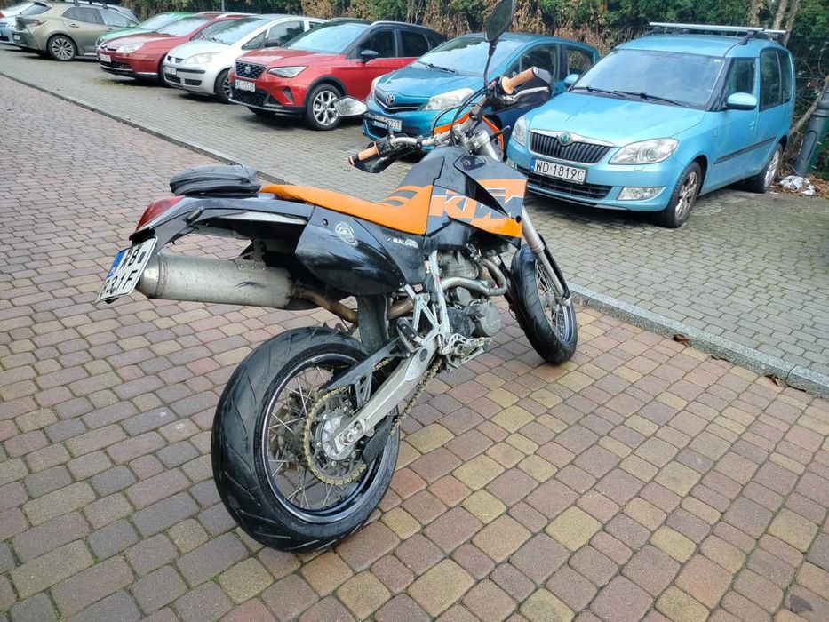 KTM LC4 640 Prestige – 2004